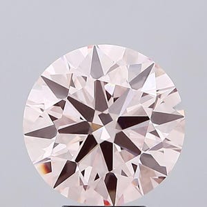 5.31 CT Intense Pink Round Lab Grown Diamond For Engagement Ring | Ecofriendly Diamonds