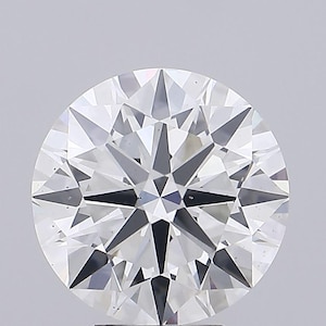 5 CT Round Lab Grown Diamond For Engagement Ring