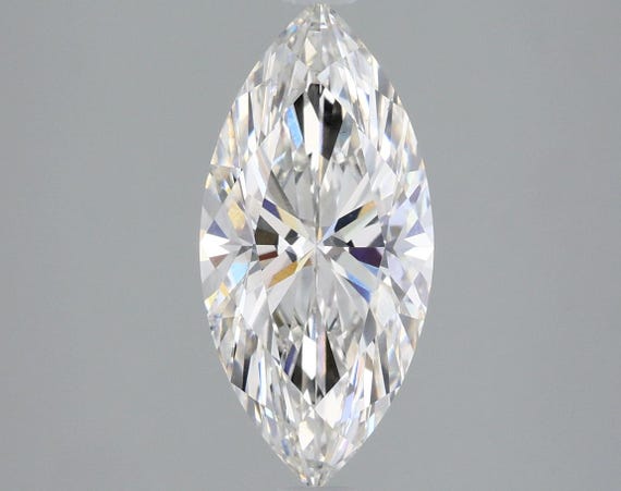 2 CT Marquise Lab Grown Diamond for Engagement Ring | Anniversary Gift