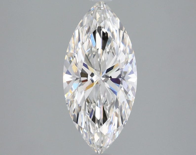 2 CT Marquise Lab Grown Diamond