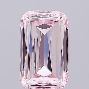 7 CT Cushion Criss cut Lab Grown Diamond For Engagement Ring