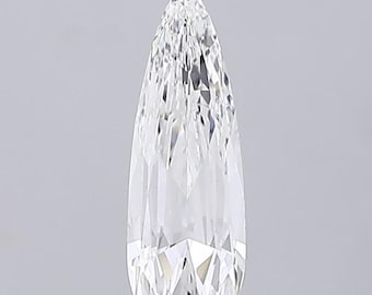 3 CT Pear Cut Lab Grown Diamond for Anniversary Gift | IGI Certified | Best Diamond for Jewelry or Engagement Ring