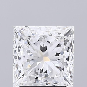 2.27 CT Princess Cut Lab Grown Diamond For Engagement Ring