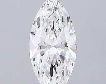 3 CT Marquise Lab Grown Diamond For Engagement Ring