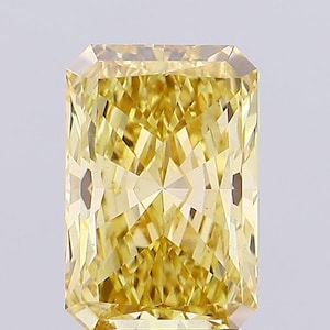 Diamante di laboratorio taglio cuscino da 2 CT per anello di fidanzamento
