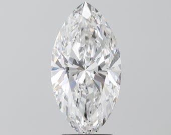 3.54 CT Marquise Lab Grown Diamond For Engagement Ring