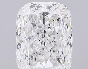 4 CT Cushion Cut Lab Grown Diamond for Engagement Ring