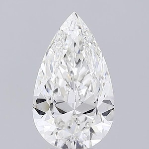 5 CT Pear Shape Lab Grown Diamond | Best For Necklace or Anniversary Gift | Gift for Wife