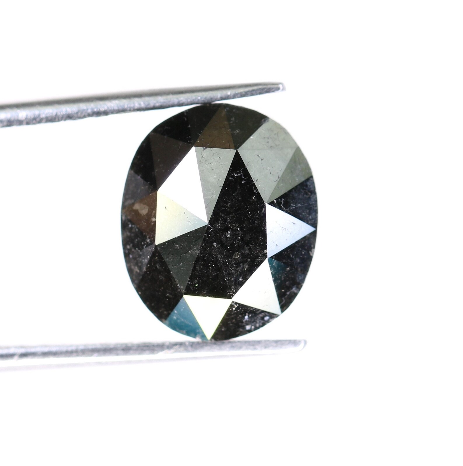 Black Diamond 3.10 CT 10.9 x 9 MM Loose Oval Cut Diamond For Etsy