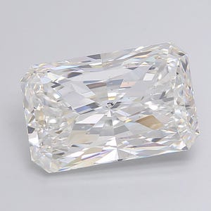 10 CT Radiant Cut Lab Grown Diamond For Engagement Ring