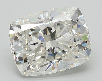 4 CT Cushion Cut Lab Grown Diamond For Engagement Ring