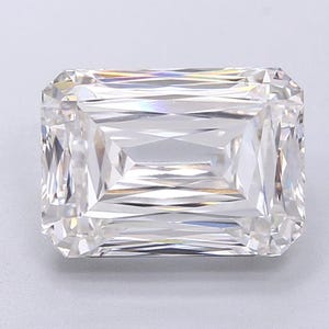 5.21 CT Criss cut Lab Grown Diamond For Engagement Ring | Best Diamond | IGI Certified