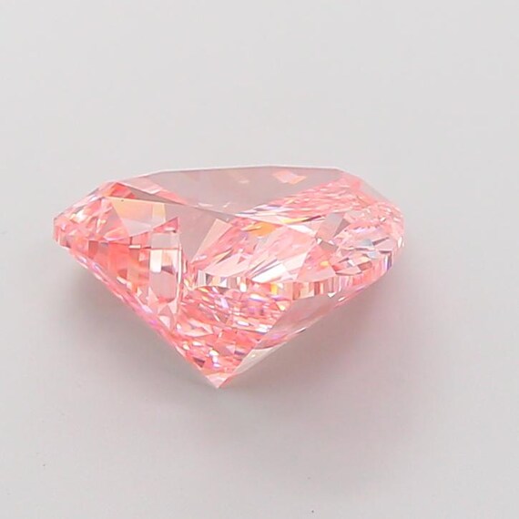 5 Carat Hear Shape Lab Created Diamond | Pendent - Etsy