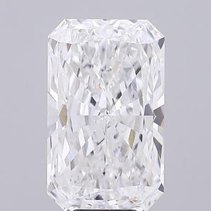 10 CT Radiant Cut Lab Grown Diamond for Engagement Ring | IGI Certified | Best for Anniversary Gift or Wedding Gift | Gift for Husband