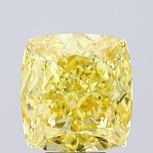 6 CT Kissenschliff lebendiger gelber Labradorit Diamant für Verlobungsring | Diamant Schmuck