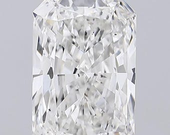 5 CT Radiant Cut Lab Grown Diamond | G VS2, IGI Certified