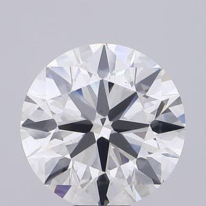 12 CT-VS2 F Color Round Lab Grown Diamond For Anniversary Gift | IGI Certified