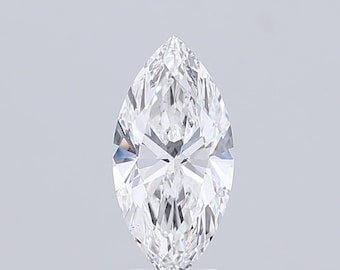 3 CT Marquise Cut Lab Grown Diamond for Wedding Ring | IGI Certified | Diamond for Birthday Gift or Anniversary Gift