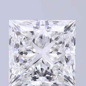 9.11 CT Princess Cut Lab Grown Diamond For Engagement Ring | IGI Certified Diamonds