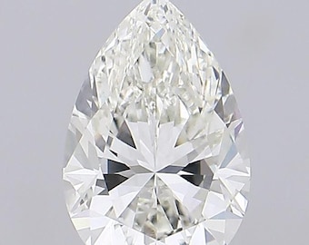 3 CT Pear Loose Lab Grown Diamond | Lab Created Diamond for Engagement Ring | Best Lab Diamond for Anniversary Gift