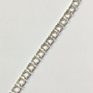 Bracelet settings without stones best sale