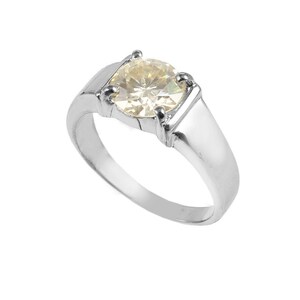 Moissanite Ring ,Diamond Ring , Jewelry Ring ,  Wedding Ring Band , Anniversary Ring , Promise Ring , Bridal Ring , 925 sterling silver