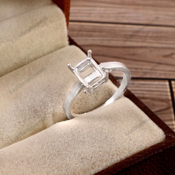 Ring Settings Without Stone Etsy