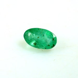 Natural Emerald Zambia Emerald Certified Oval Emerald 3x5mm Oval Emerald Cut Green Emerald Colour Emerald Loose Gemstone