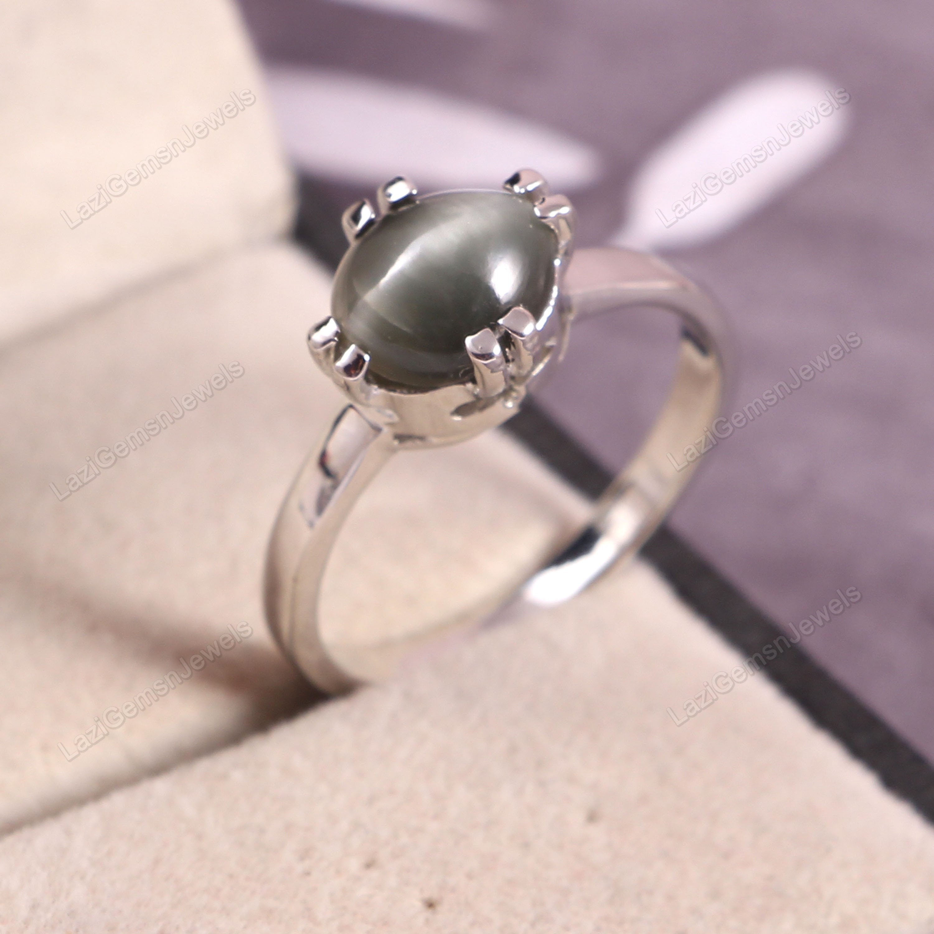 Natural cats eye stone ring. Take the astrological benefits by… | by Cats  Eye Gemstone | Medium