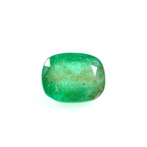 Certified 2.20 Ct Natural Emerald Certified Oval Cut Faceted Emerald Loose Gemstone emerald pendent  7x9x5mm  cod54