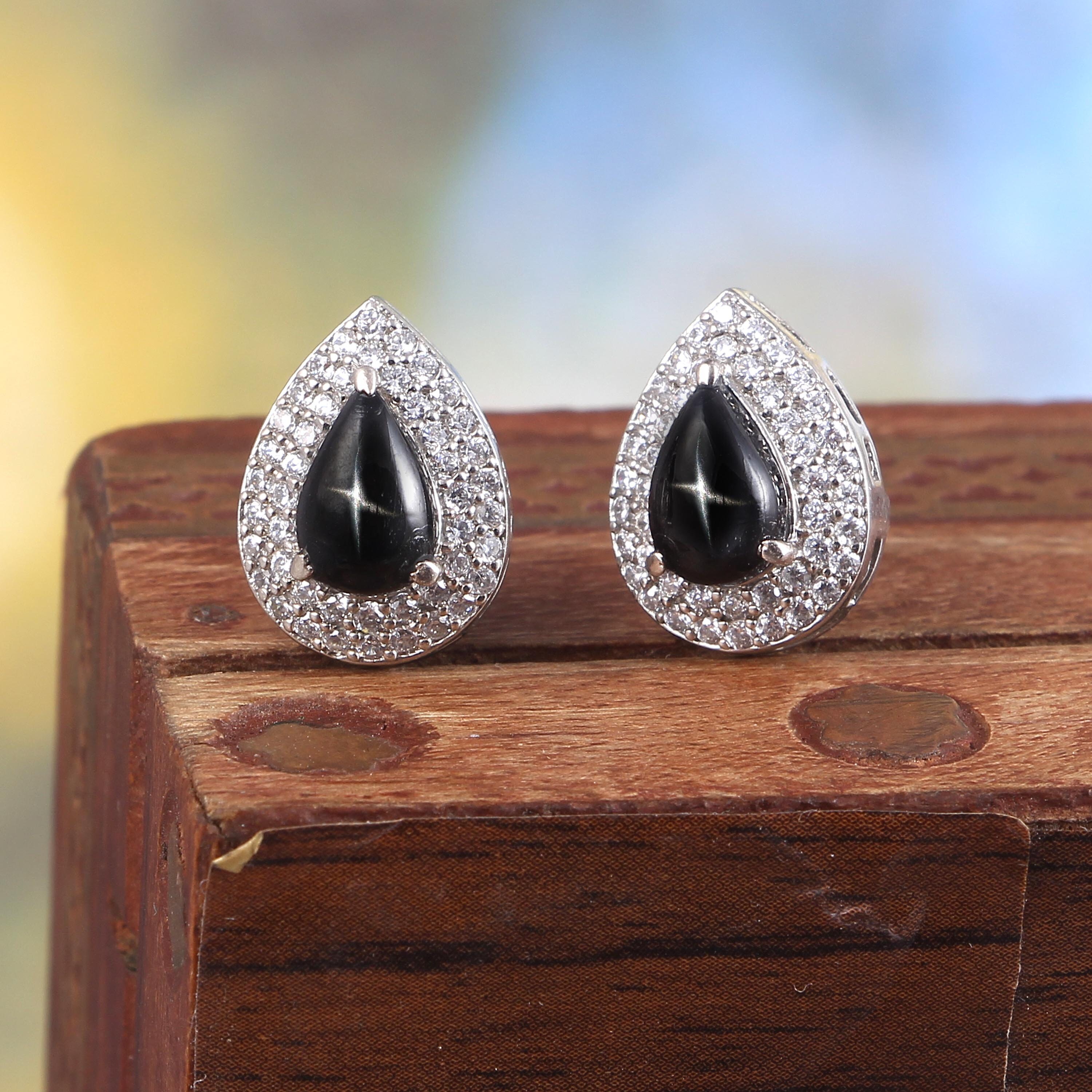 SIRISIRI SHIPPÔ Earrings BEAR Black SHIPPŌ Earrings BEAR Black – SIRI SIRI | シリシリ