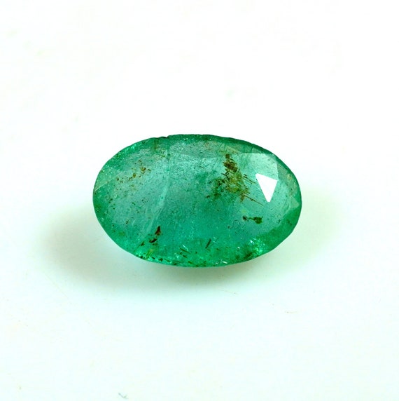 1.95 CTS 天然エメラルド オーバルカット 認定エメラルド ルース 宝石  