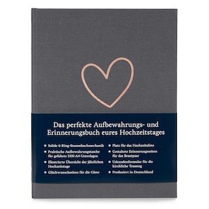 P-008-1 Qualit/ätspr/ägung von Hand Stammbuch personalisiert Bordeaux Samt Trauung Standesamt und Kirche 1 Zeile
