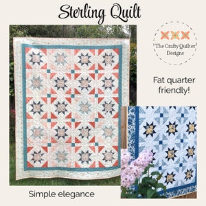 Sterling Quilt Pattern