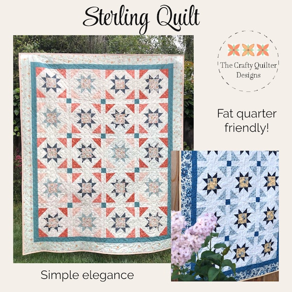 Sterling Quilt Pattern