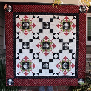 Lincoln Stars Quilt Pattern image 2