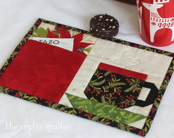 Christmas Pocket Mug Rug