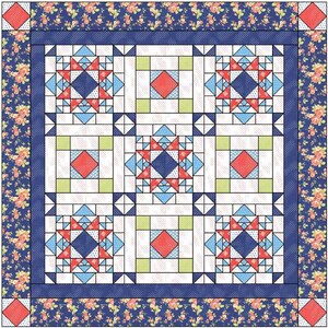 Lincoln Stars Quilt Pattern image 8