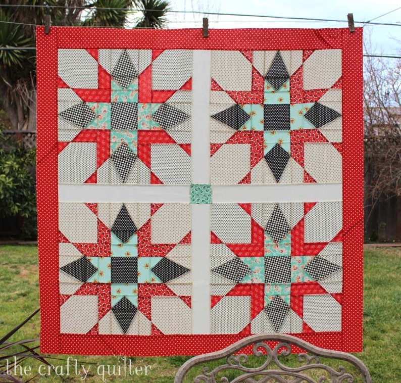 Franklin Star Quilt Pattern image 7