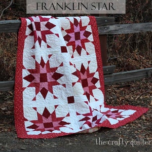 Franklin Star Quilt Pattern image 1