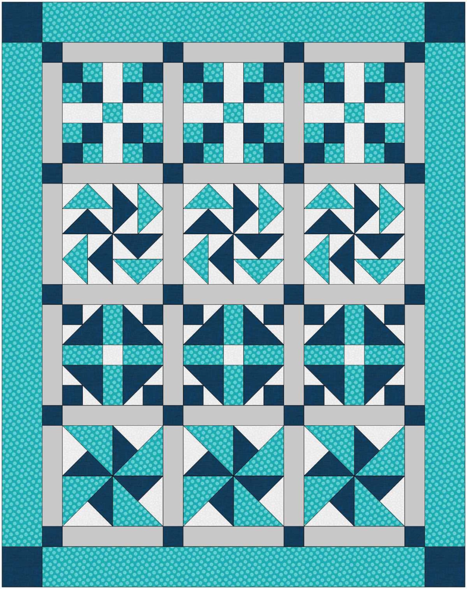 Possibilities PDF Quilt Pattern - Etsy