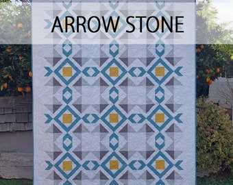 Arrow Stone PDF Quilt Pattern