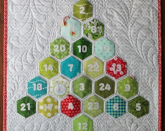 Hexagon Advent Calendar