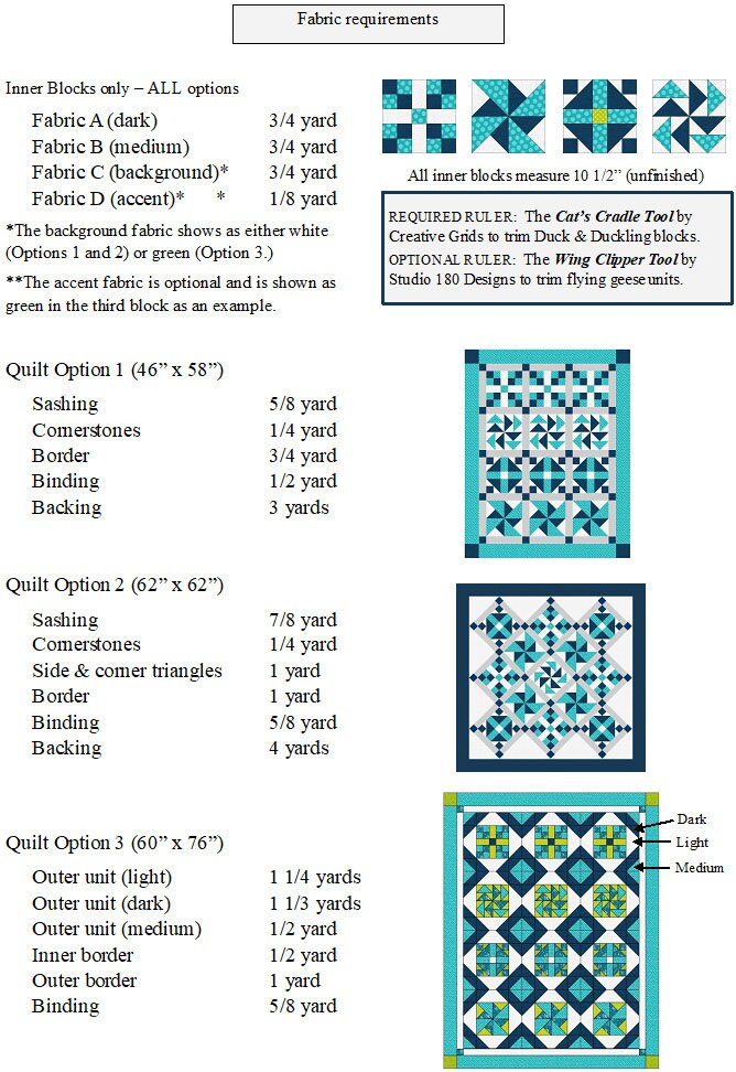 Possibilities PDF Quilt Pattern - Etsy
