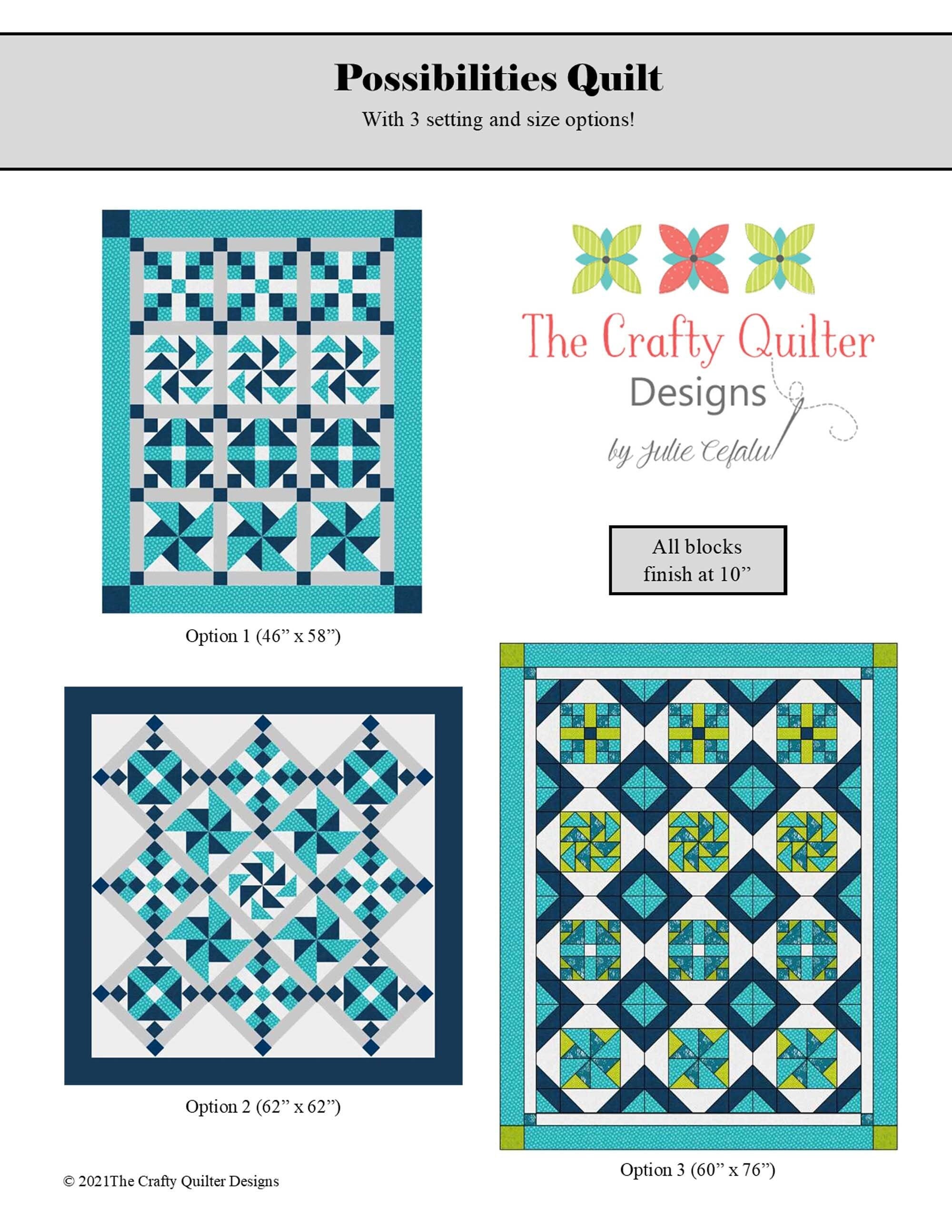 Possibilities PDF Quilt Pattern - Etsy