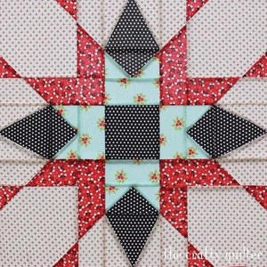 Franklin Star Quilt Pattern image 3