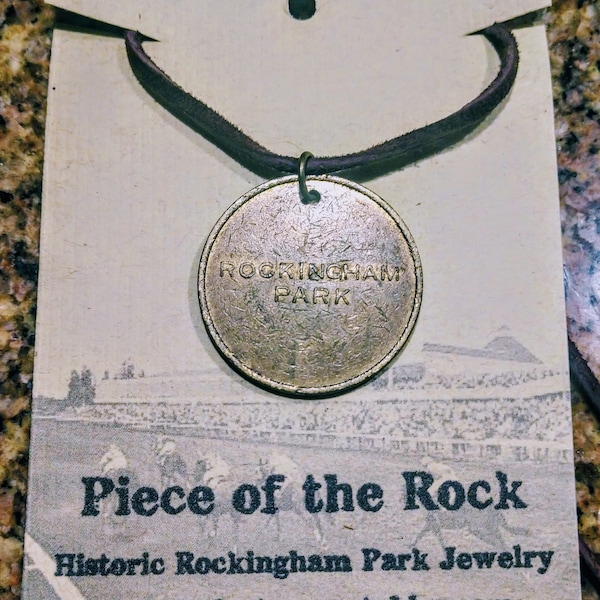 Piece of the Rock - Historic Rockingham Park Jewelry