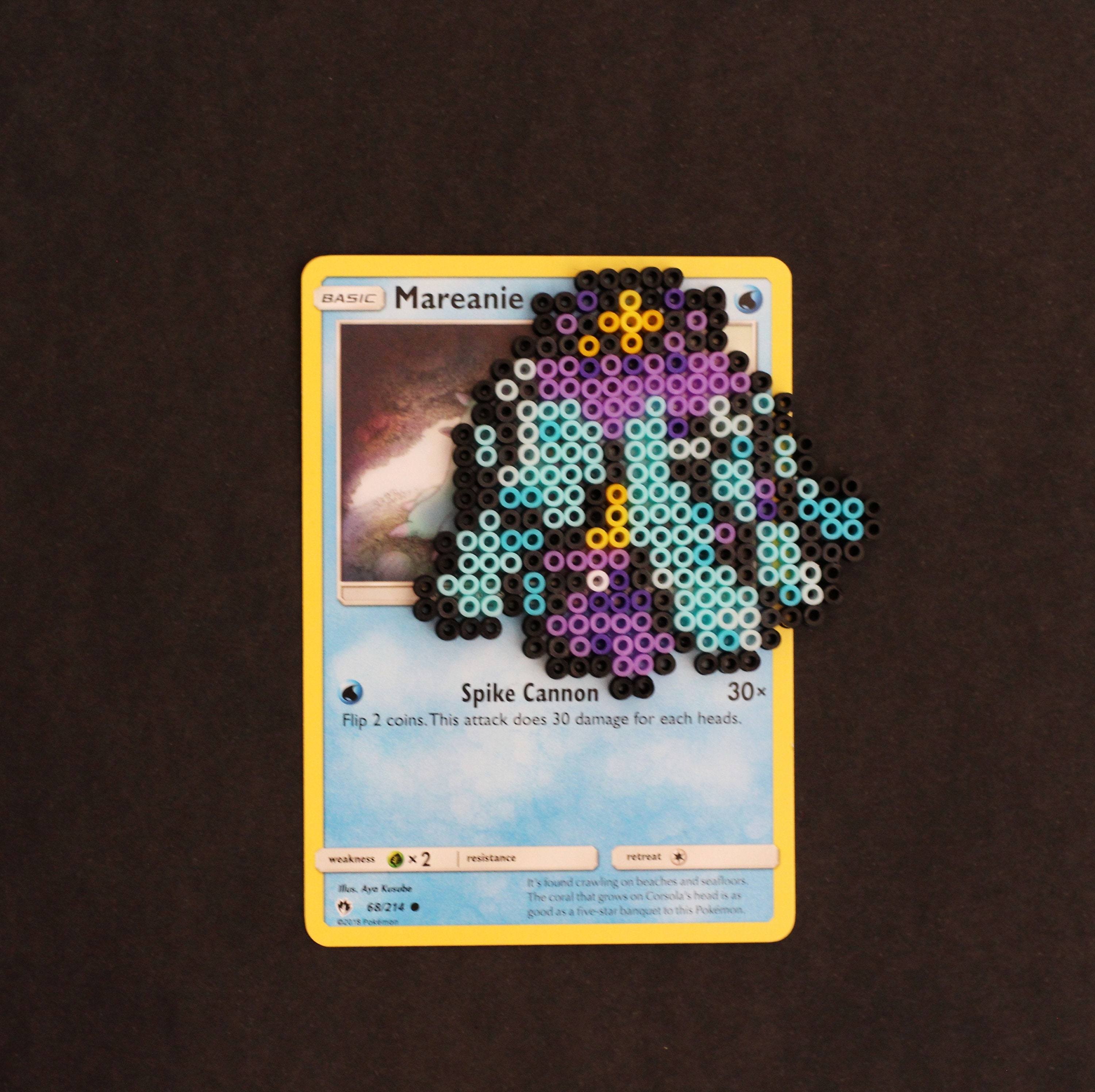 Cartas Pokemon Pokemon Cards Hama Beads Artkal Beads 