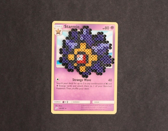 Cartas Pokemon Pokemon Cards Hama Beads Artkal Beads 