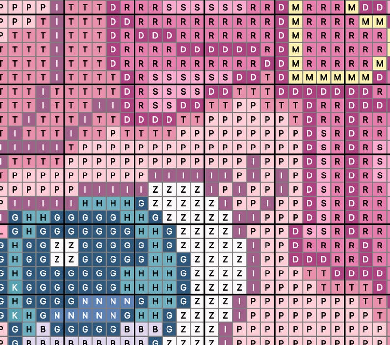 Jigglypuff Cross Stitch Pattern – Cute but Psyco | Jigglypuff - Lindo ...